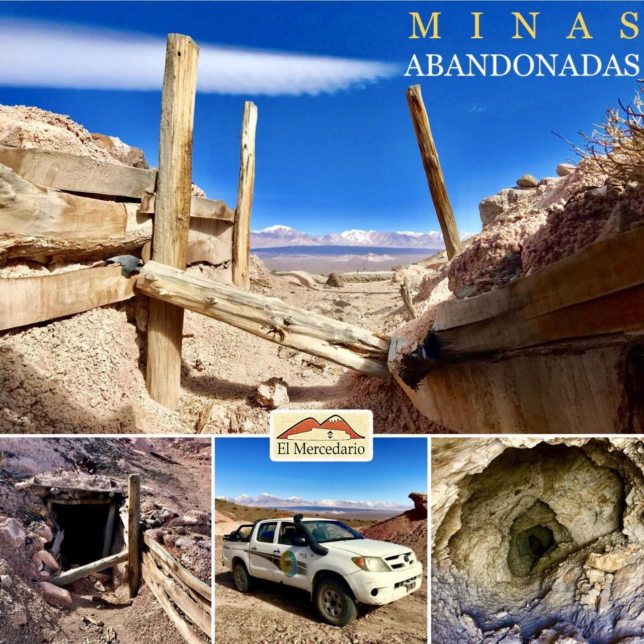 Ecoposada El Mercedario 바레알 외부 사진